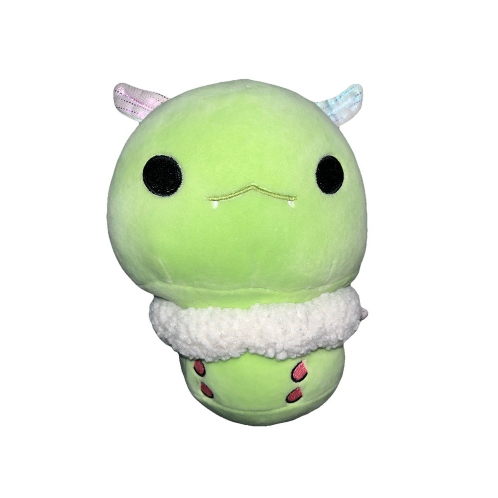 Mewaii Mushroom Family Silk Moth Plush - 8" Kawaii Moth Squish Toy